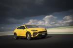 Lamborghini Urus Shiny Black Package 2018 года